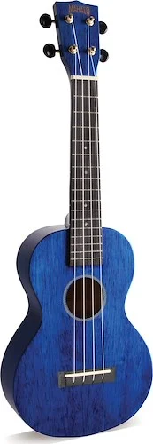 Hano Concert Ukulele Transparent Blue