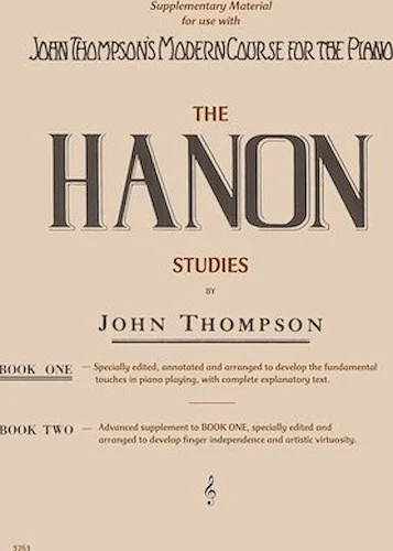 Hanon Studies - Book 1
