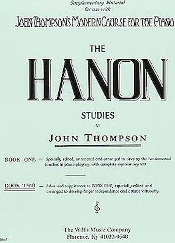 Hanon Studies - Book 2