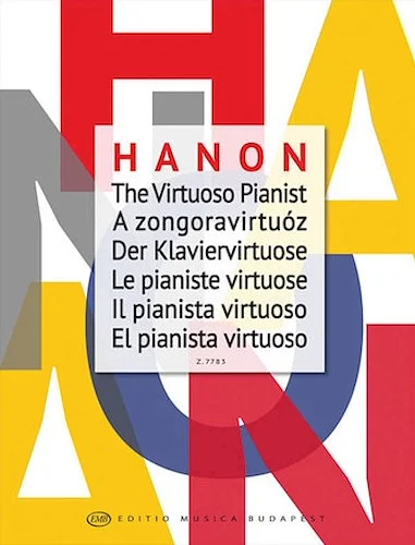 Hanon: The Virtuoso Pianist - 60 Finger Exercises