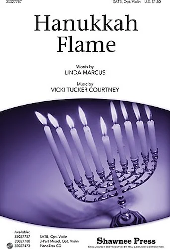 Hanukkah Flame