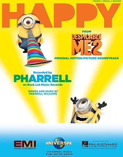 Happy (from "Despicable Me 2")