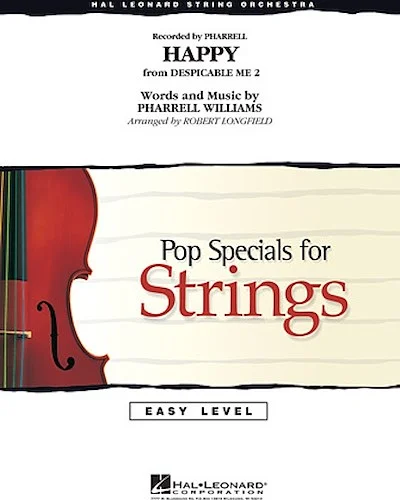 Happy - (from Despicable Me 2)