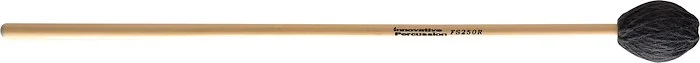 Hard Marimba Mallets - Gray Yarn - Rattan - Field Series Marching Keyboard Mallets