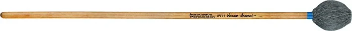 Hard Marimba Mallets - Heather Gray Yarn - Birch - William Moersch Series Concert Keyboard Mallets