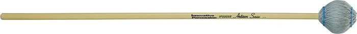 Hard Marimba Mallets - Light Gray Yarn - Rattan - Artisan Series Concert Keyboard Mallets