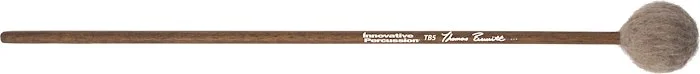 Hard Marimba Mallets - Mocha Yarn - Walnut Stained Birch - Thomas Burritt Series Concert Keyboard Mallets