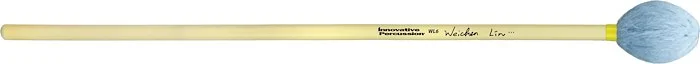 Hard Marimba Mallets - Sky Blue Yarn - Rattan - Wei-Chen Lin Series Concert Keyboard Mallets