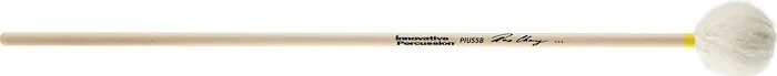 Hard Marimba Mallets - White Yarn - Birch - Pius Cheung Series Concert Keyboard Mallets