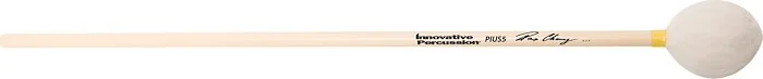 Hard Marimba Mallets - White Yarn - Rattan - Pius Cheung Series Concert Keyboard Mallets