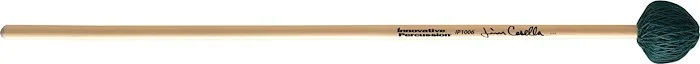 Hard Vibraphone Mallets with Green Cord (IP1006) - Jim Casella Series Indoor/Outdoor Marching Keyboard Mallets