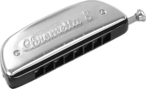 HARMONICA CHROMETTA 8 KEY C