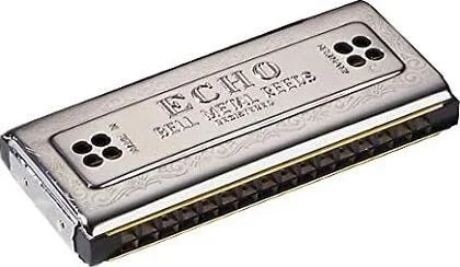 HARMONICA ECHO 32 HOLE TREMOLO