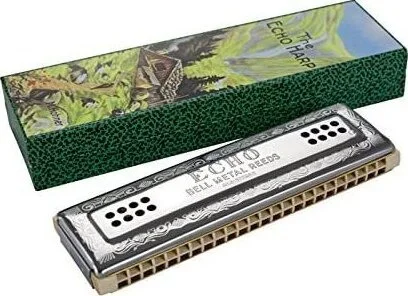 HARMONICA ECHO 48 HOLE TREMOLO