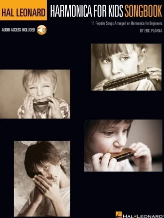Harmonica for Kids Songbook - 11 Popular Songs Arranged on Harmonica for Beginners