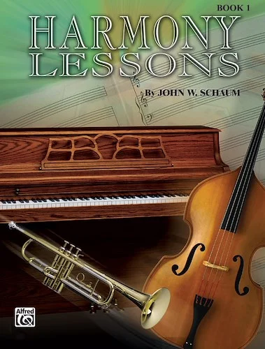 Harmony Lessons, Book 1 (Note Speller 3)