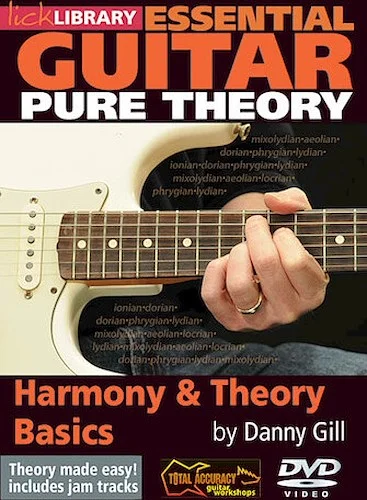 Harmony & Theory - Essential Guitar Pure Theory - Basics