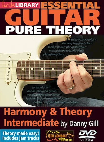 Harmony & Theory - Essential Guitar Pure Theory - Intermediate
