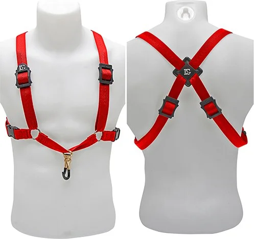 HARNESS SAX (Alto/Tenor/Baritone) Men XL - Red