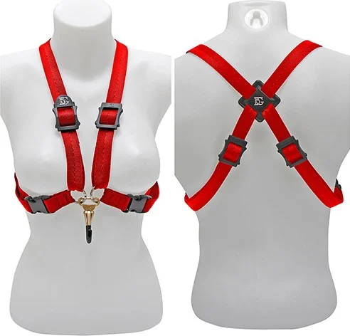 HARNESS SAX (Alto/Tenor/Baritone) Women XL - Red