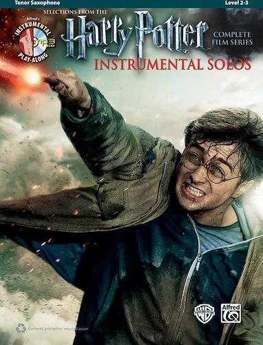 Harry Potter™ Instrumental Solos: Selections from the Complete Film Series