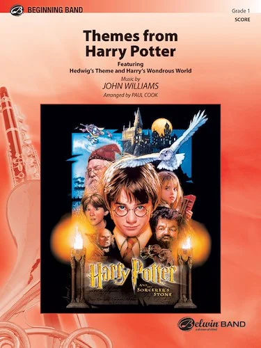 Harry Potter, Themes from: Featuring: Hedwig's Theme / Harry's Wondrous World