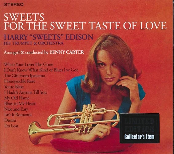 Harry Sweets Edison - Sweets For The Sweet Taste Of Love + When Lights Are Low (2 albums on 1 CD) (24 tracks) (ltd. ed.) (deluxe 3-fold digipak) (24-bit mastering) (remastered)