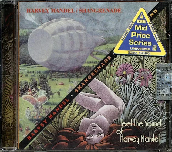 Harvey Mandel - Shangrenade + Feel The Sound Of Harvey Mandel (2 albums on 1 CD)