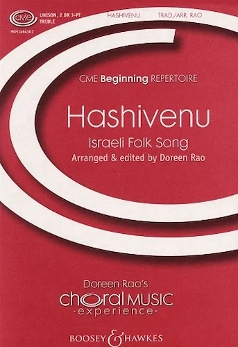 Hashivenu - CME Beginning