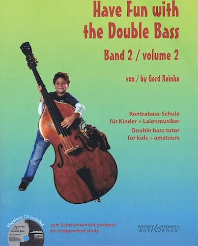 Have Fun with the Double Bass - With a CD of piano accompaniments