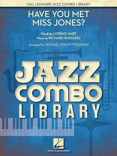 Have You Met Miss Jones?