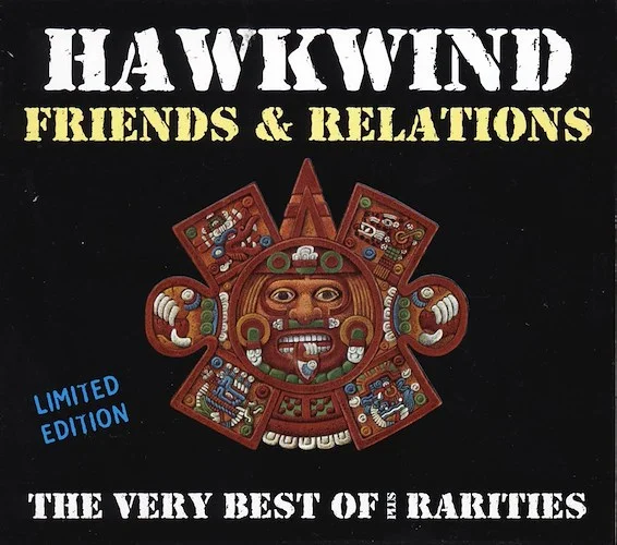 Hawkwind - Friends & Relations: The Very Best Of: Plus Rarities (31 tracks) (2xCD)