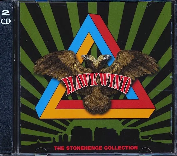 Hawkwind - The Stonehenge Collection (ltd. ed.) (2xCD) (marked/ltd stock)