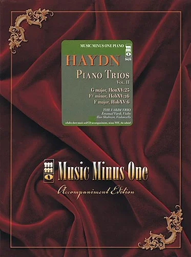 Haydn - Piano Trios, Volume II