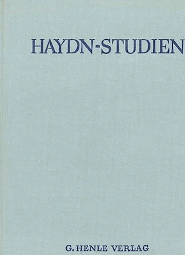 Haydn Studies Volume VII Collection