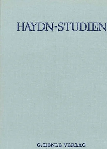 Haydn Studies Volume VIII Collection