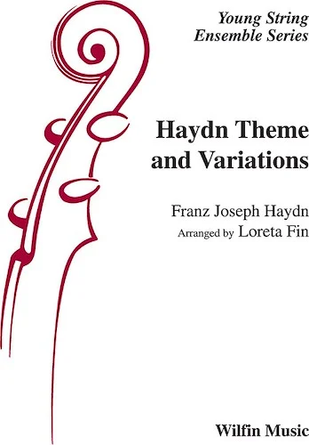 Haydn Theme and Variations<br>