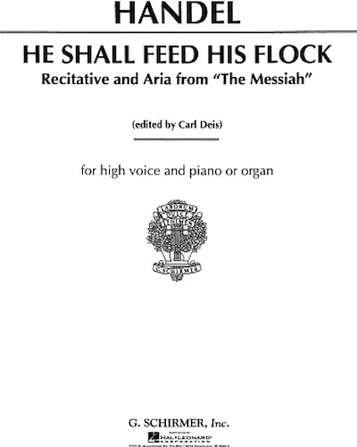 He Shall Feed His Flock (from Messiah)