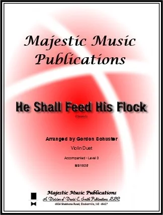 He Shall Feed His Flock (Handel)