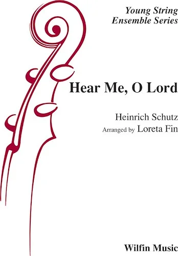 Hear Me O Lord