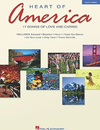 Heart of America - 17 Songs of Love and Caring