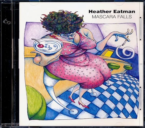 Heather Eatman - Mascara Falls (marked/ltd stock)