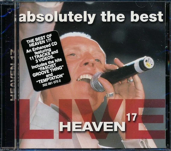 Heaven 17 - Absolutely The Best (marked/ltd stock)