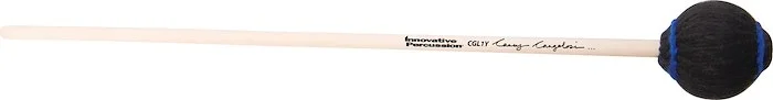 Heavy Bass Marimba Mallets - Black Yarn - Birch - Casey Cangelosi Series Concert Keyboard Mallets