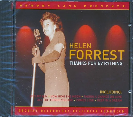 Helen Forrest - Thanks For Everything (25 tracks)