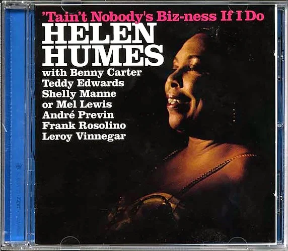 Helen Humes - Tain't Nobody's Biz-ness If Do + Songs I Like To Sing!