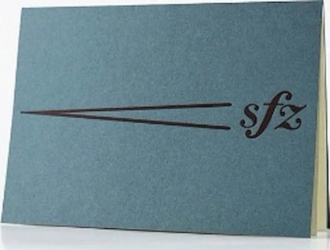 Henle Greeting Card - Dynamic Markings