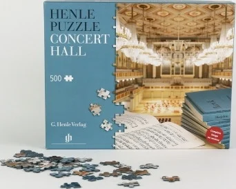 Henle Puzzle - Concert Hall - 500 Pieces 480   340 mm