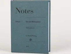 Henle Sticky Notes with Neon Adhesive Foil Markers - with Neon Adhesive Foil Markers