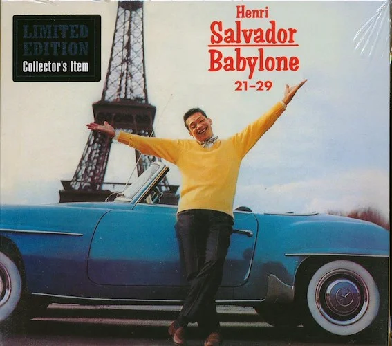 Henri Salvador - Babylone 21-29 + Succus (2 albums on 1 CD) (31 tracks) (+ 12 bonus tracks) (ltd. ed.) (deluxe 3-fold digipak) (24-bit master